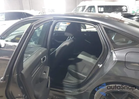 2024 Honda Civic Sport из США, поврежденный, VIN 2HGFE2F56RH557354